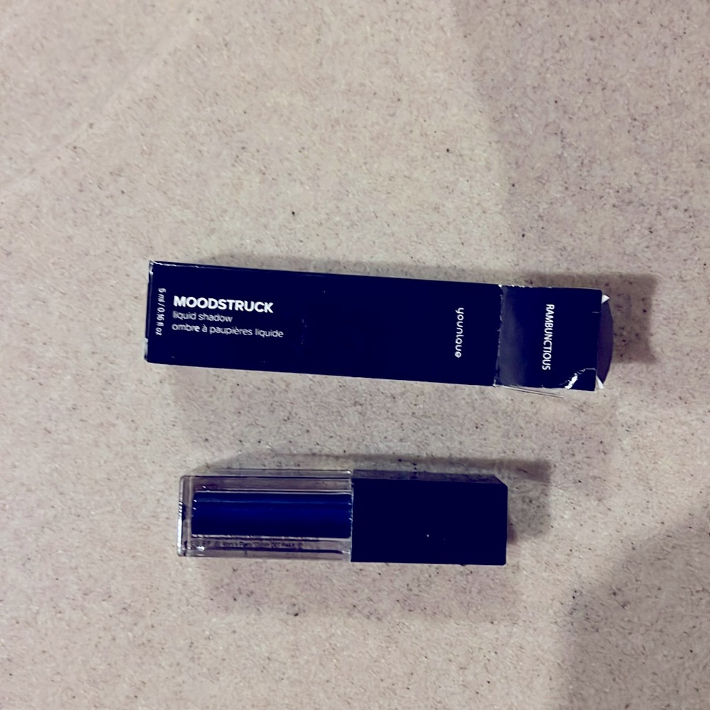 NEW Younique Moodstruck Liquid Shadow Rambunctious (blue) - Picture 1 of 5